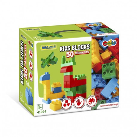 Kids Blocks 50 pieces