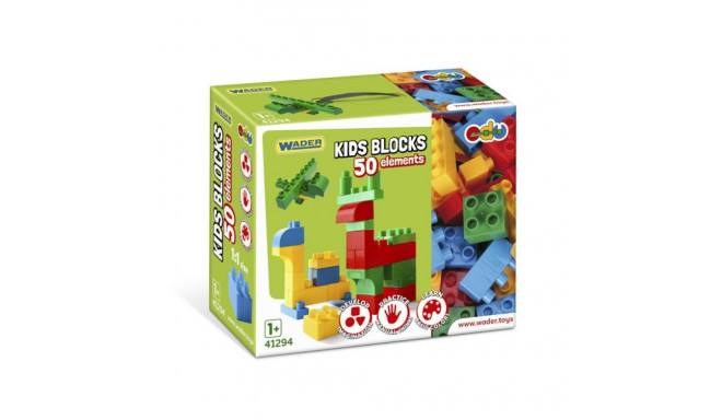 Kids Blocks 50 pieces
