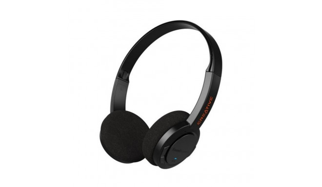 The Sound Blaster JAM V2 is an ultra-lightweight on-ear wireless headset designed f