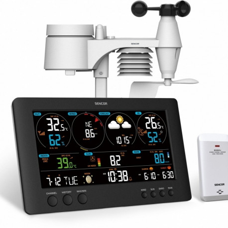 SENCOR SWS 12500 WiFi PRO station meteo
