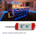 LED impulse power supply IP20, 60W, 12V, 5A