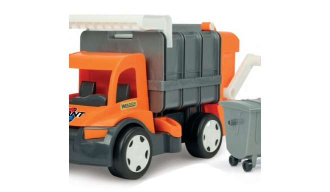 Wader Gigant Garbage truck orange