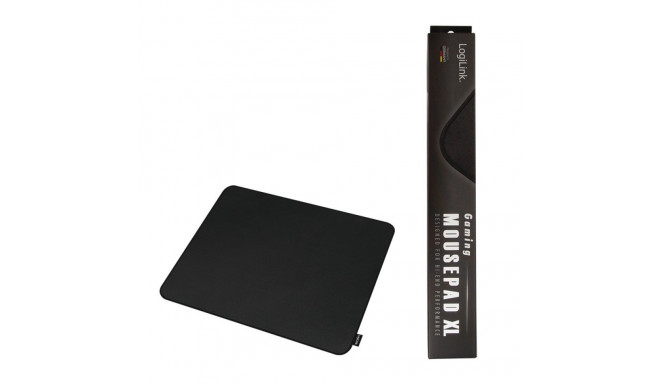 Gaming mouse pad, size XL, black