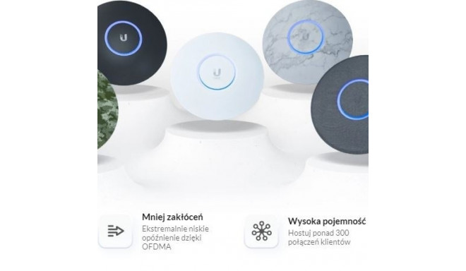 UBIQUITI UniFi WiFi6 AP 4x4 MU-MIMO U6-L