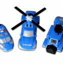 MalBlo Magnetic Police vehicles