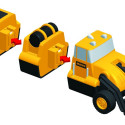 MalBlo Magnetic Construction vehicles