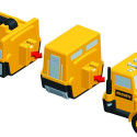 MalBlo Magnetic Construction vehicles