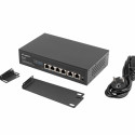 Switch 4X100MB POE+/2x 100MB RSFE-4P-2FE-6