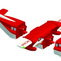 MalBlo Magnetic Fire vehicles