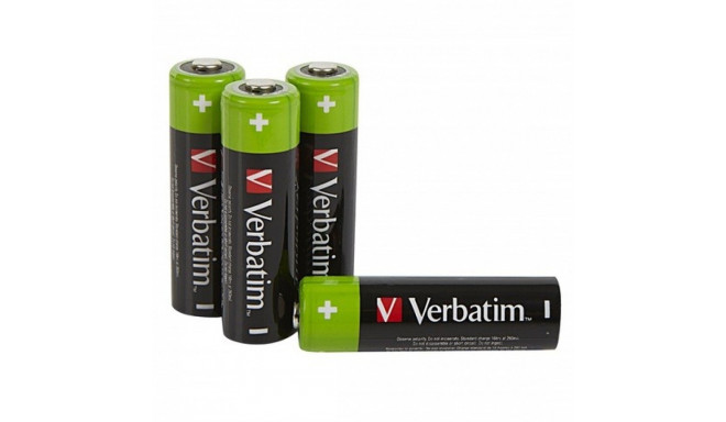 Verbatim aku AA 2500mAh 4tk