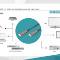 Connection Cable AK-330126-100-S