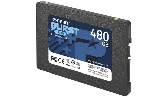 SSD 480GB Burst Elite 450/320MB/s SATA III 2.