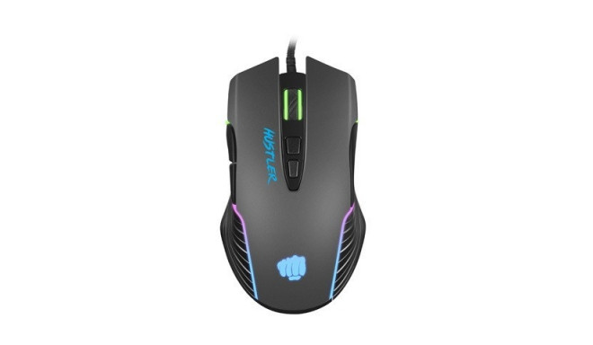 Gaming mouse Fury Hustler 6400 DPI RGB