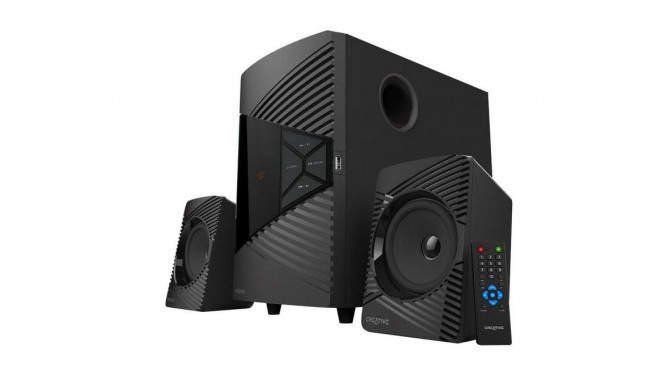 Creative SBS E2500 2.1 High-Performance Bluetooth Speaker System
Product Ov