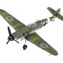 Plastic model BF109G-10 & Spitfire MK.V