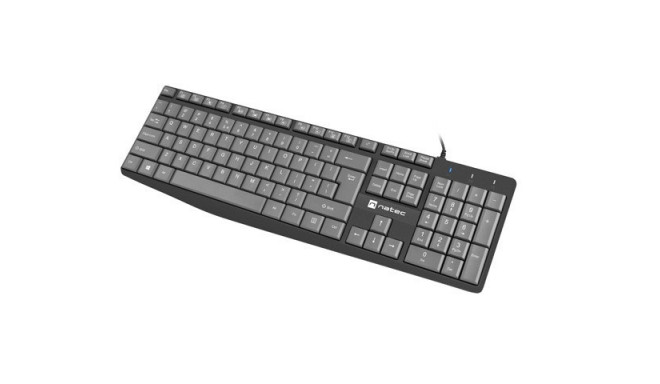 Keyboard Nautilus US slim