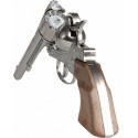 Metal cowboy revolver 12 rounds