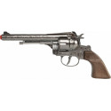 Metal cowboy revolver 12 rounds