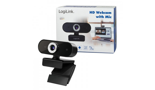 HD USB webcam with microphone