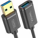 Unitek extension cable USB 3.0 1m (Y-C457GBK)