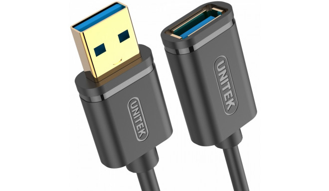 Unitek pikenduskaabel USB 3.0 1m (Y-C457GBK)
