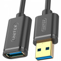 Unitek extension cable USB 3.0 1m (Y-C457GBK)