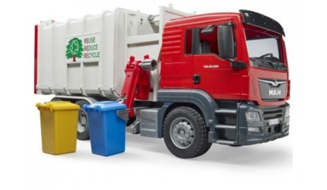 Bruder MAN TGS Garbage truck