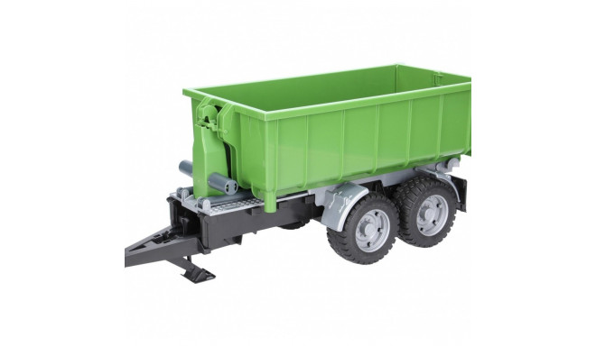Bruder Roll-Off-Container trailer for tractors