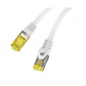Lanberg patchcord Cat.6a S/FTP 0.5m (PCF6A-10CU-0050-S)