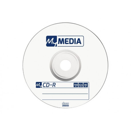 Product Description:
Brand: My Media
Format: CD-R