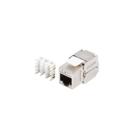 Product Name: Cat7 RJ45 FTP 180° Keystone Jack
Model: KSF7-2000
