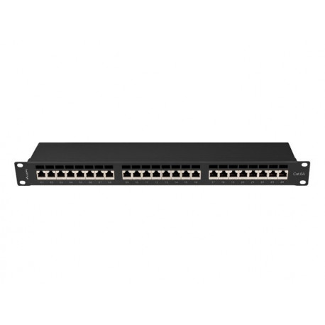 Patch panel 24 port 1U KAT6A EK.CZ PPSA-1024-