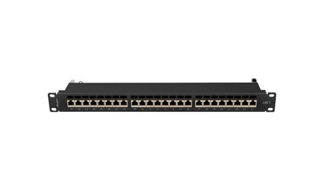 Patch panel 24 port 1U KAT7 EK.CZ PPS7-1024-
