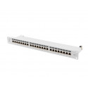 Patch panel 24 port 1U KAT7 EK.SZ PPS7-1024-