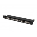 Patch panel 24 port 1U KAT7 EK.CZ PPS7-1024- Patch panel 24 port 1U KAT7 EK.CZ PPS7-1024-