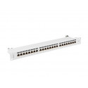 Patch panel 24 port 1U KAT7 EK.SZ PPS7-1024-