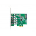 Card PCI.EX-> USB 3.1 Gen1 PCE-US3-004