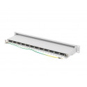 Patch panel 24 port 1U KAT7 EK.SZ PPS7-1024-