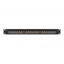 Patch panel 24 port 1U KAT7 EK.CZ PPS7-1024- Patch panel 24 port 1U KAT7 EK.CZ PPS7-1024-