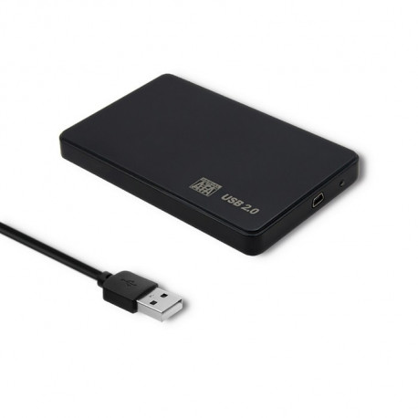 Hard drive adapterUSB2.0 HDD/SSD 2.5" SATA3 blac