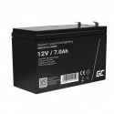 Green Cell battery for UPS AGM 12V 7Ah