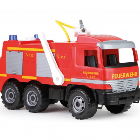 Lena Worxx Mercedes-Benz Actros Fire Truck – Single Brown Carton
Product De