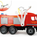 Lena Fire Truck Actros single brown carton