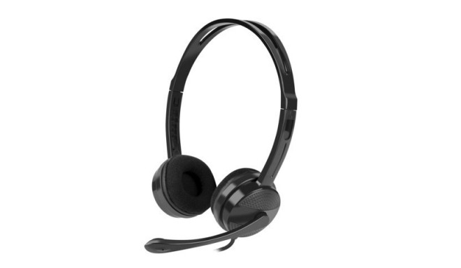 Headset Canary Go black