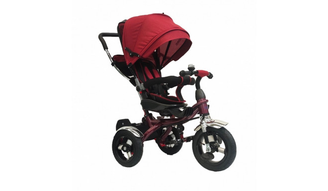 Tesoro Baby tricycle BT- 12 Frame Red-Red