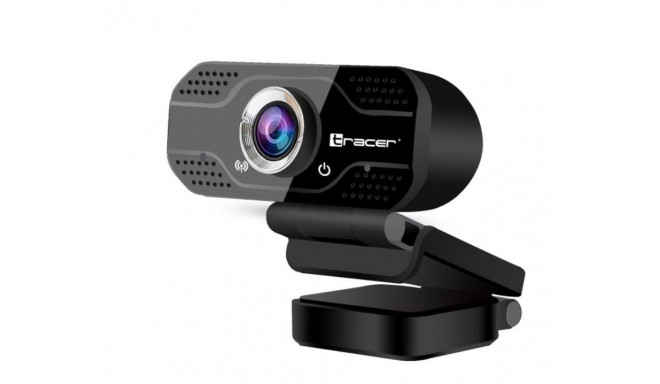 The Tracer FHD WEB007 is a high-definition webcam designed for video conferencing, 