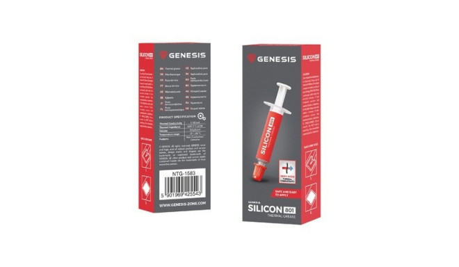 Thermal grease Genesis Silicon 801 0,5g