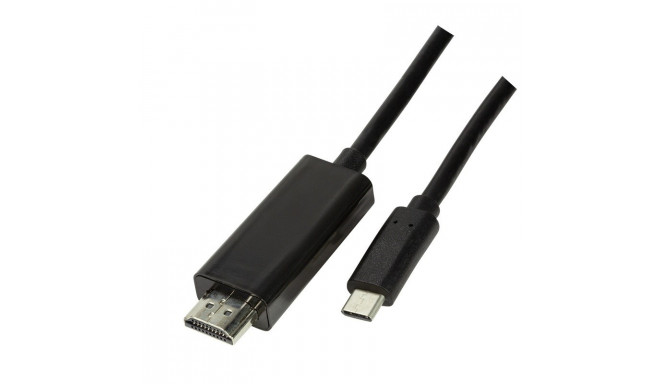 USB-C male to HDMI 2.0 1,8m