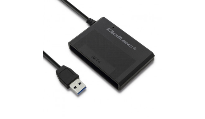 Qoltec HDD enclosure 2.5" SATA3 USB 3.0