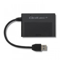 Qoltec kõvakettakarp 2,5" SATA3 USB 3.0
